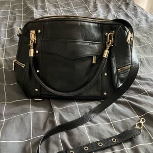 Rebecca Minkoff Black Leather purse